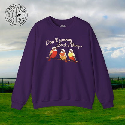 Three Little Birds, Jamaica Crewneck