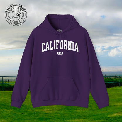 Classic Athletic, California (50 States Edition) Hoodie