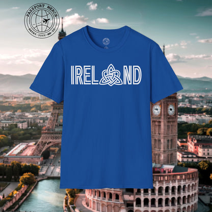 Ireland Celtic Trinity Love Knot T-Shirt