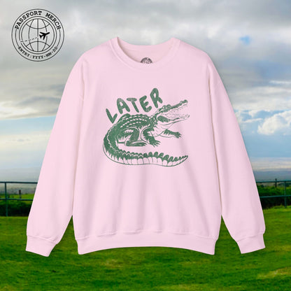Later Florida Gator Crewneck