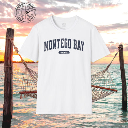 Classic Athletic (Bucket List Edition), Montego Bay, Jamaica T-Shirt