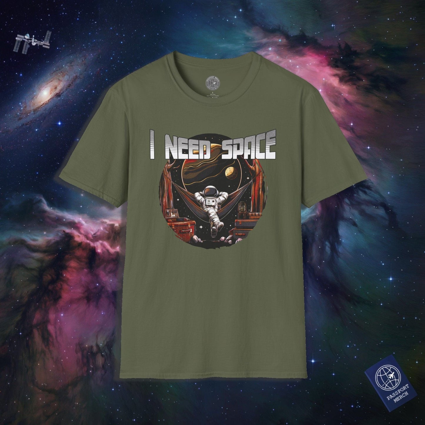 I Need Space T-Shirt