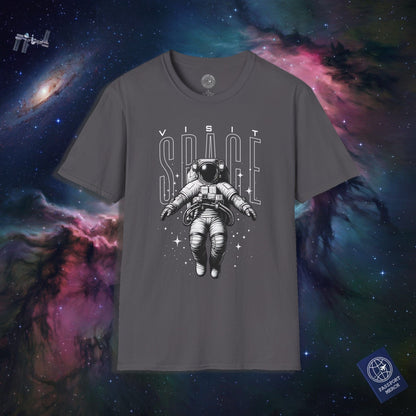 Visit Space Astronaut T-Shirt