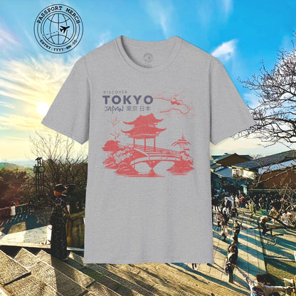 Discover Tokyo Japan T-Shirt