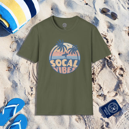 SoCal Vibes, California T-Shirt