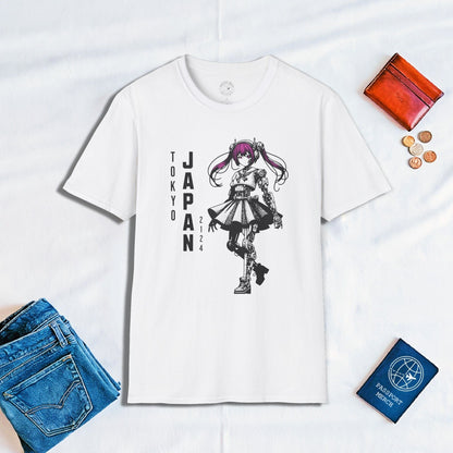 Anime Robot, Japan circa 2124 T-Shirt