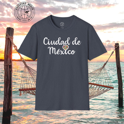 I Heart Mexico City T-Shirt