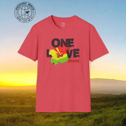One Love, Aloha, Hawaii T-Shirt
