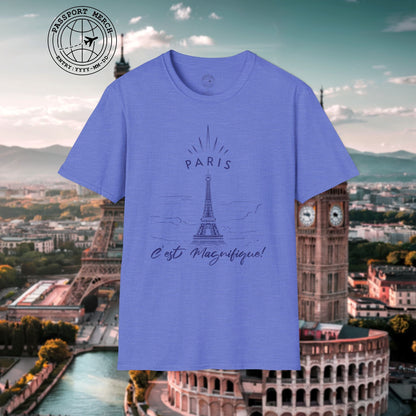 Paris C'est Magnifique France T-Shirt