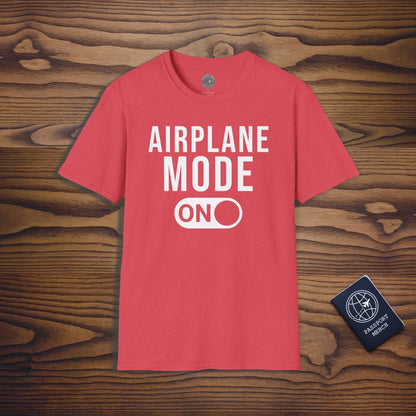 Airplane Mode, On T-Shirt