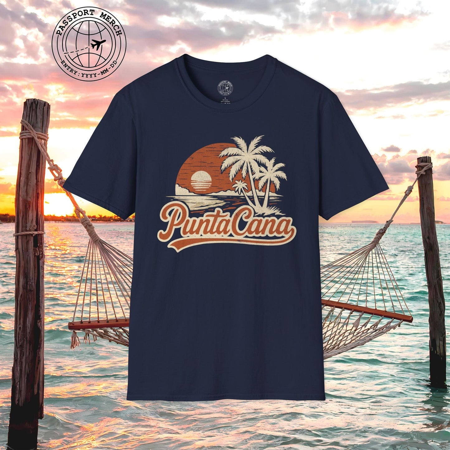 Punta Cana, Dominican Republic - 80's Vintage T-Shirt