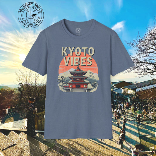 Vintage Kyoto Vibes, Japan T-Shirt