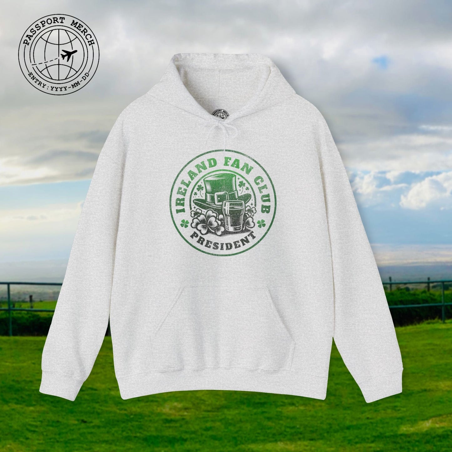 Ireland Fan Club President Hoodie