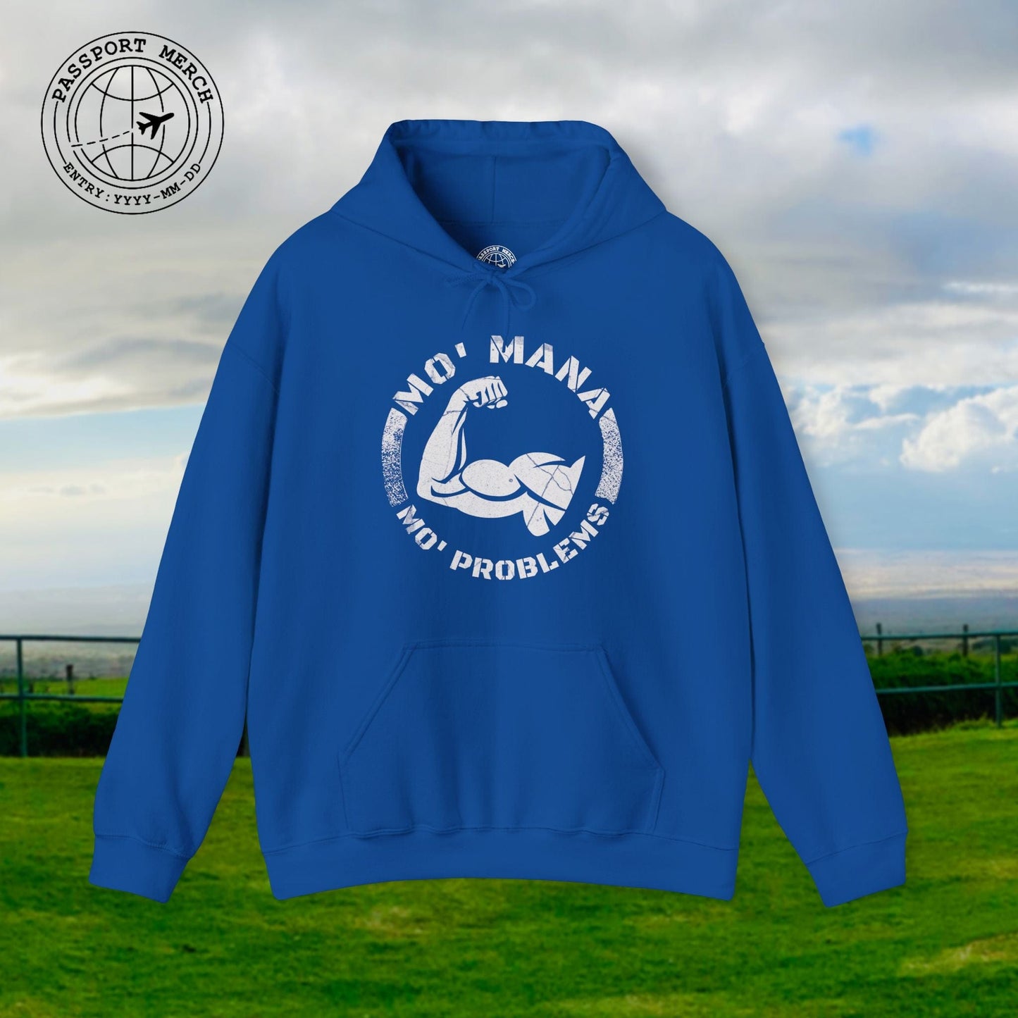 Mo Mana Mo Problems, Hawaii Hoodie