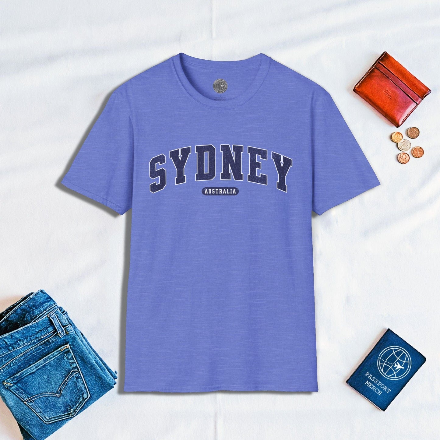 Classic Athletic, Sydney Australia T-Shirt