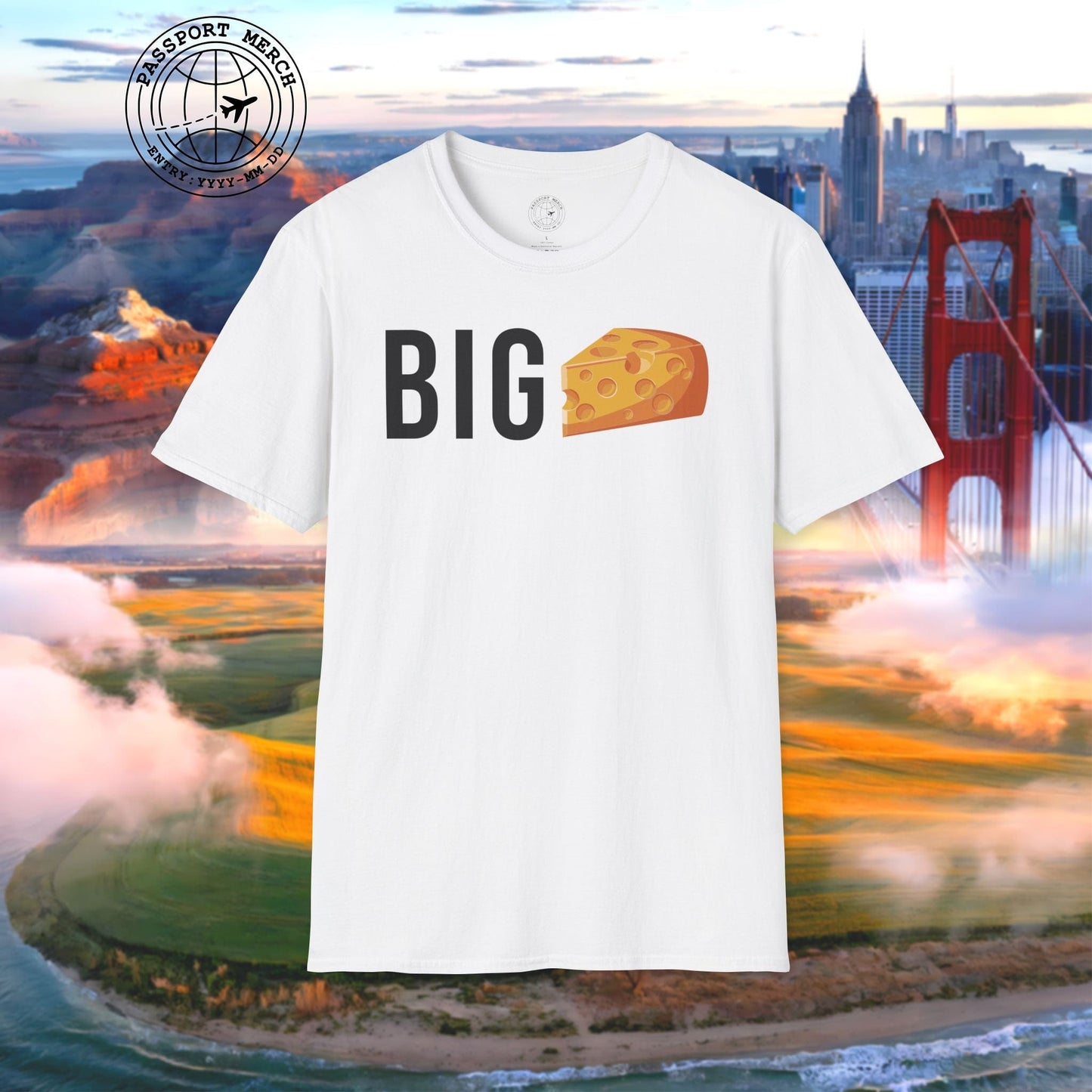 Wisconsin Big Cheese T-Shirt