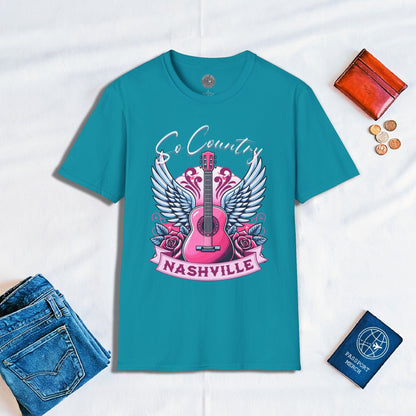 So Country, Nashville Tennessee T-Shirt