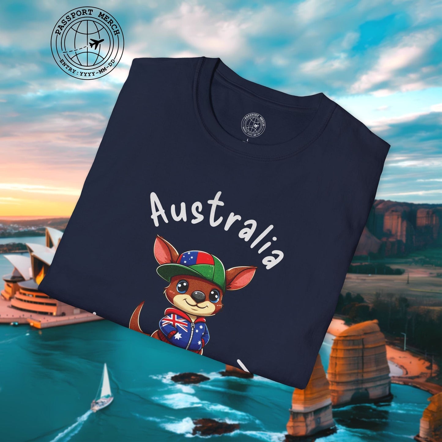 Australia is my hoppy place! T-Shirt