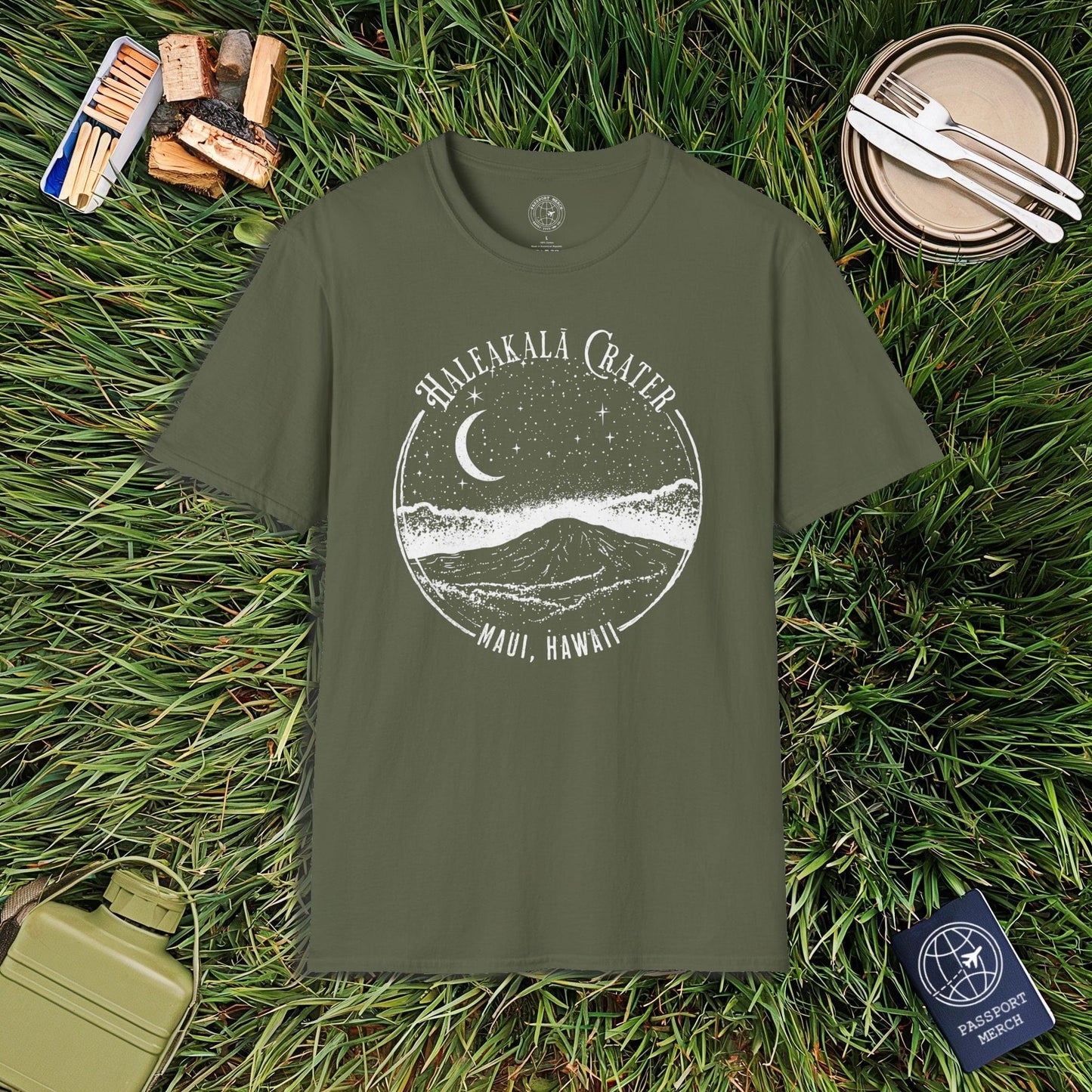 Haleakala After Dark, Maui, Hawaii T-Shirt