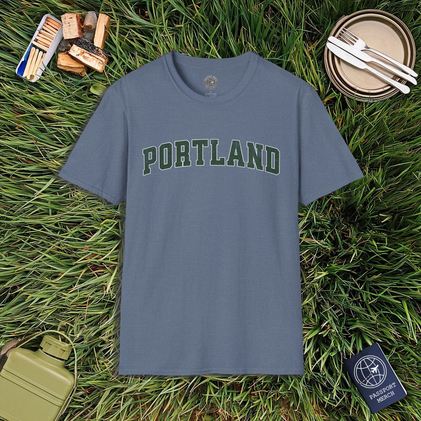 Classic Athletic, Portland, Oregon T-Shirt