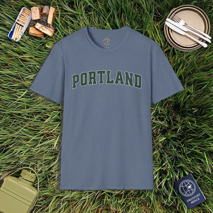 Classic Athletic, Portland, Oregon T-Shirt