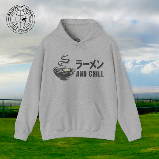 Ramen and Chill, Japan Hoodie
