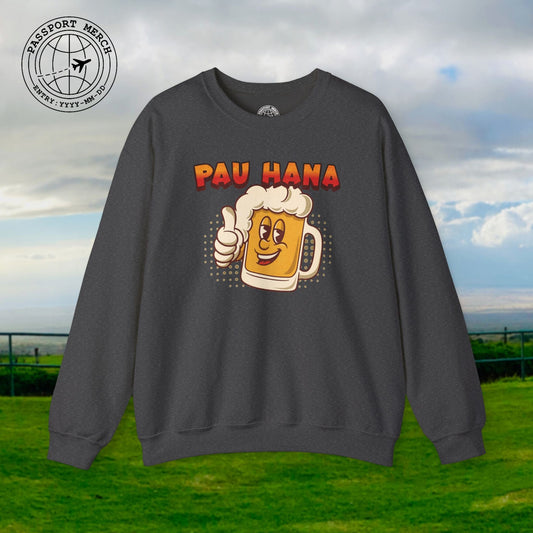 Pau Hana Beer, Hawaii Crewneck