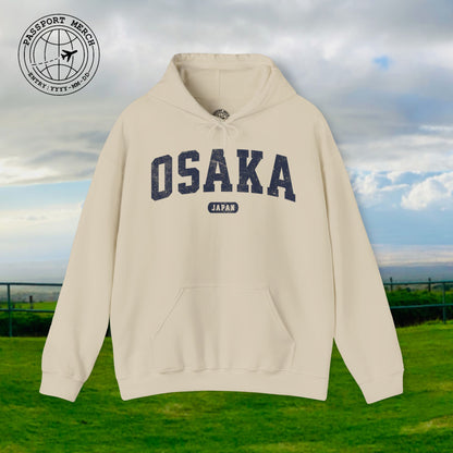 Classic Athletic (Bucket List Edition), Osaka, Japan Hoodie