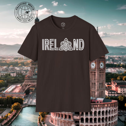 Ireland Celtic Trinity Love Knot T-Shirt