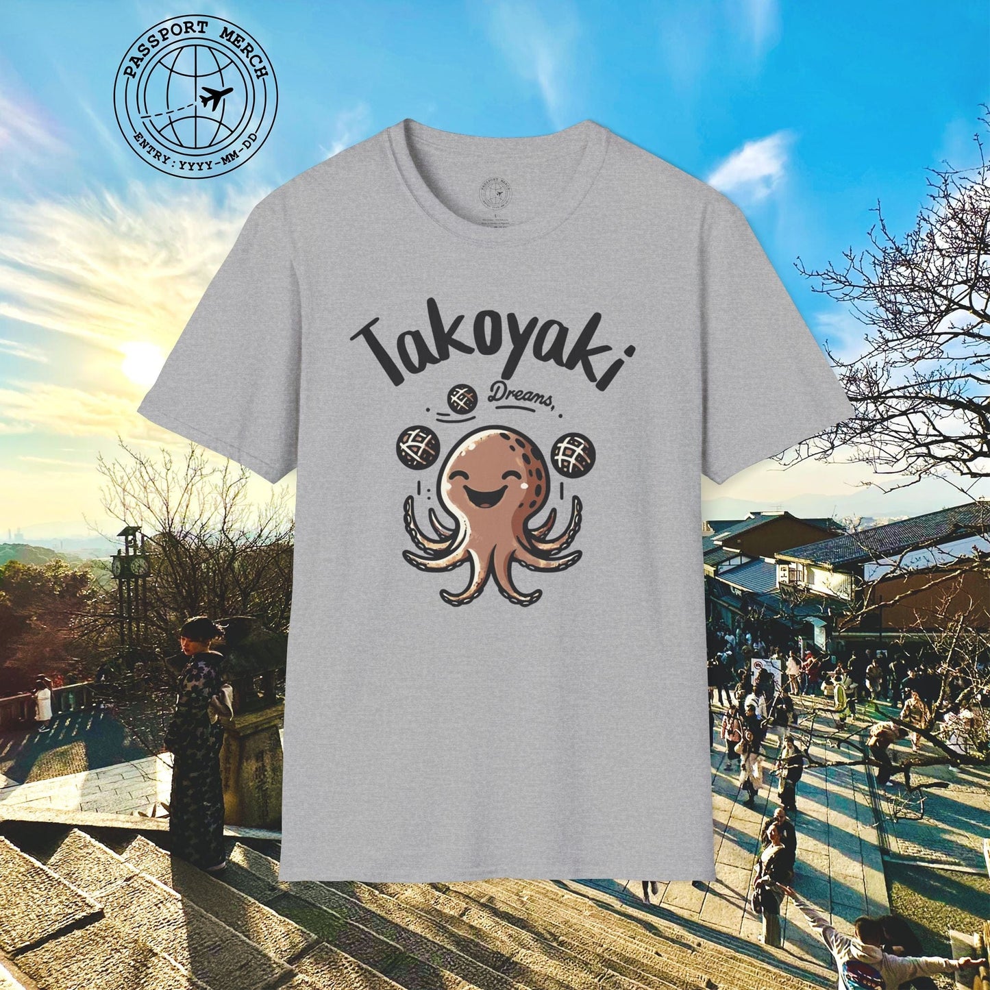 Takoyaki Dreams, Japan T-Shirt