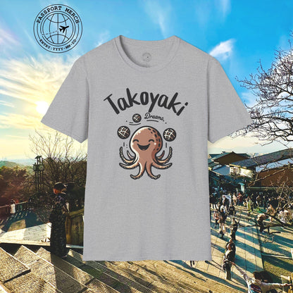 Takoyaki Dreams, Japan T-Shirt