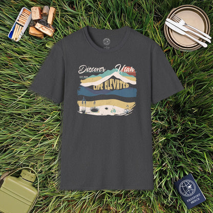 Vintage Utah Life Elevated T-Shirt