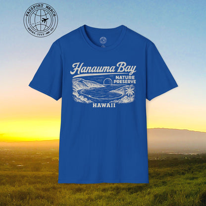 Hanauma Bay Vintage Monochrome, Hawaii T-Shirt