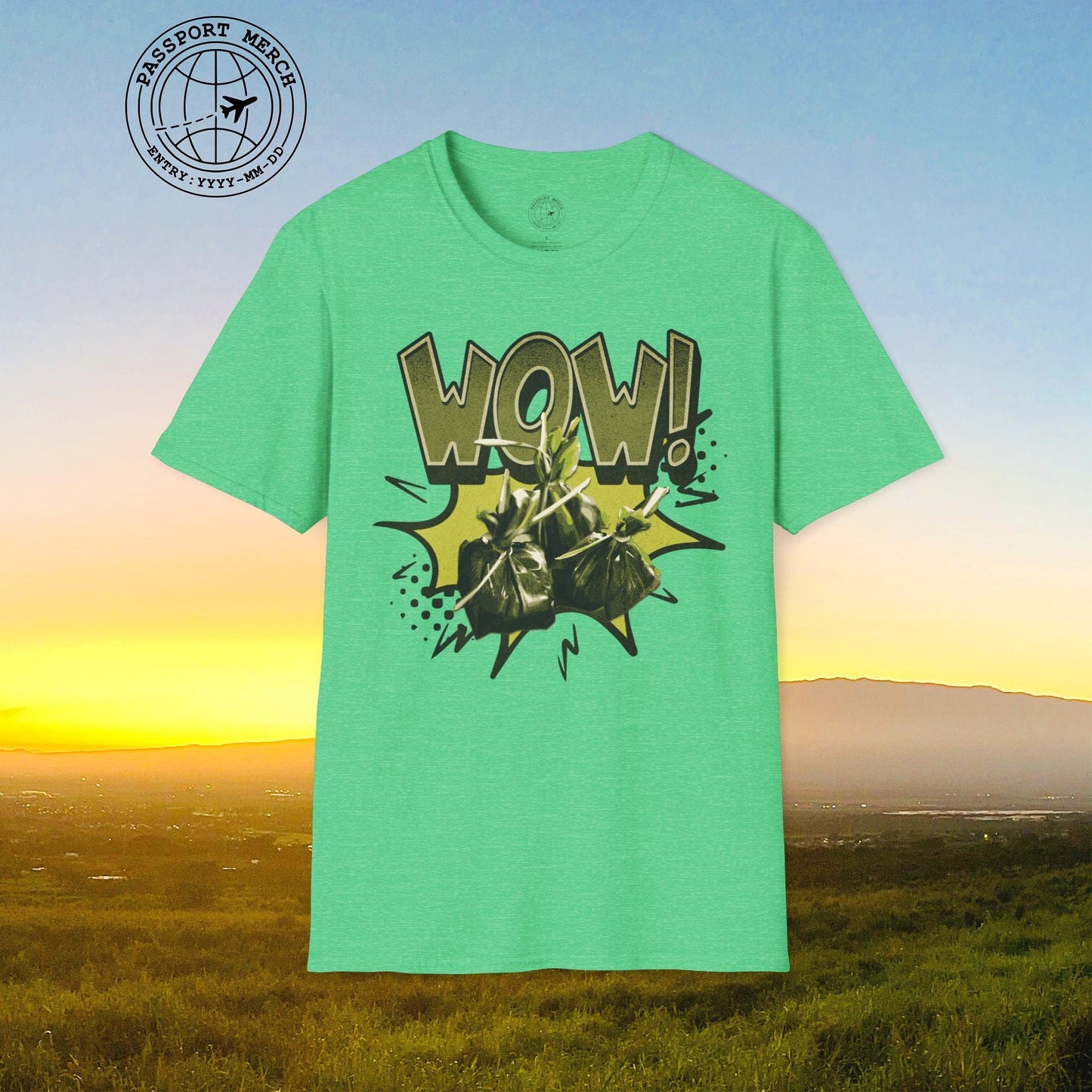 Wow Lau Lau, Hawaii T-Shirt