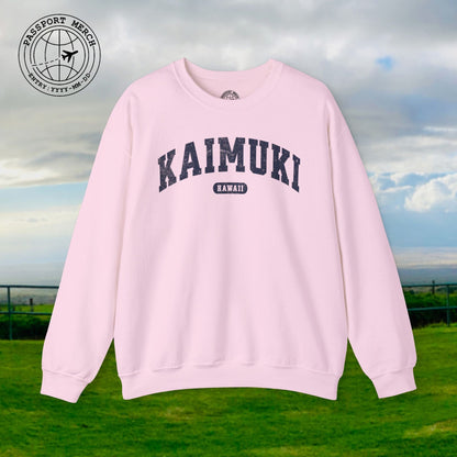 Classic Athletic, Kaimuki, Hawaii (Fan Service) Crewneck