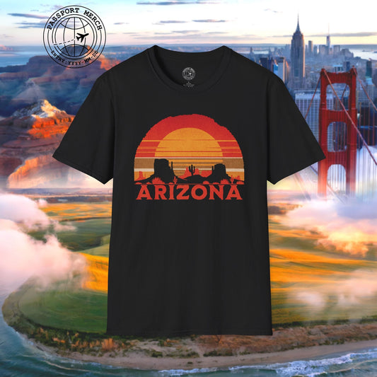 Vintage Arizona Sunset T-Shirt