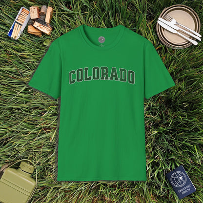 Classic Athletic, Colorado T-Shirt