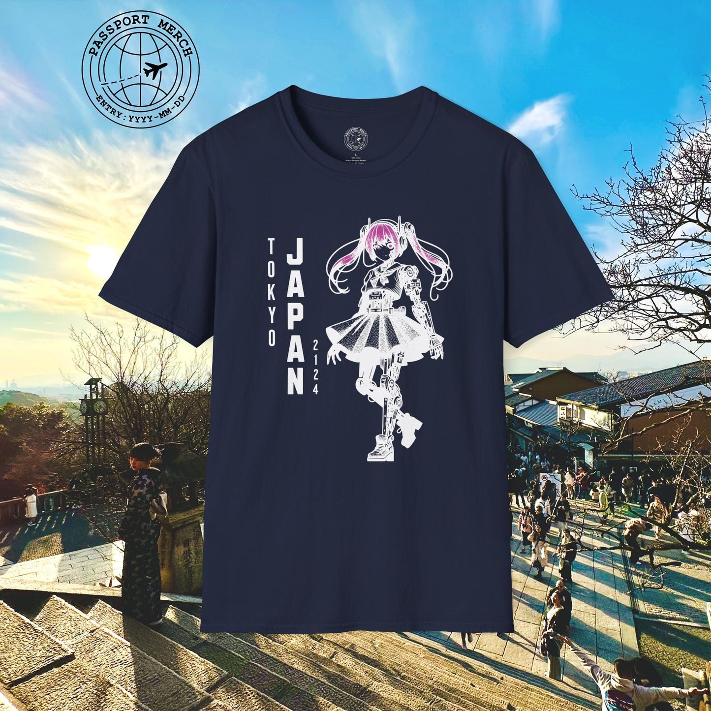 Anime Robot, Japan circa 2124 T-Shirt