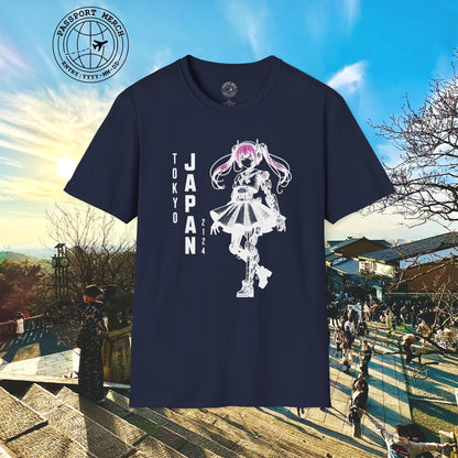 Anime Robot, Japan circa 2124 T-Shirt