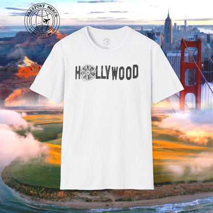 Signs of Wanderlust, Hollywood, California T-Shirt