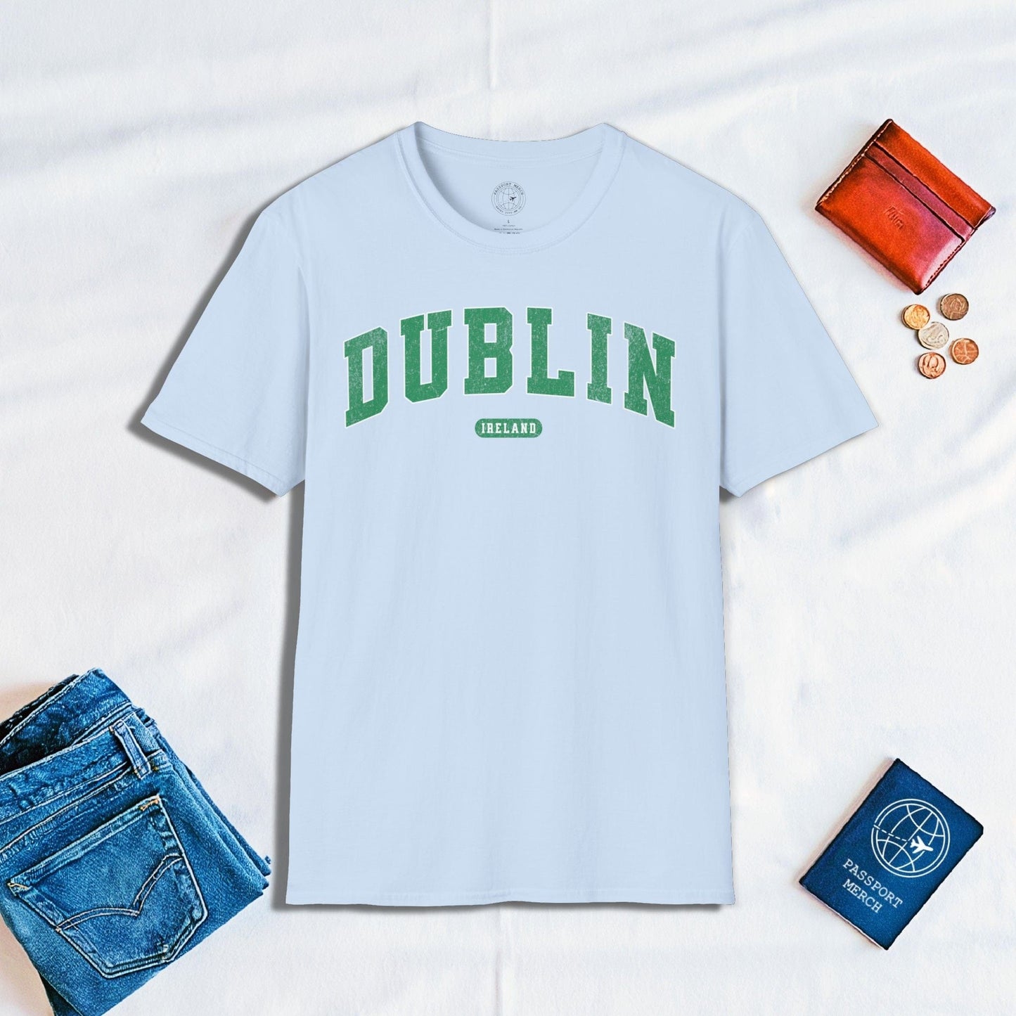 Classic Athletic, Dublin Ireland T-Shirt