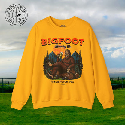 Bigfoot Brewing Company, Washington Crewneck