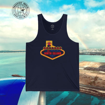 Da Fabulous Ninth Island, Hawaii (and Nevada) Tank Top