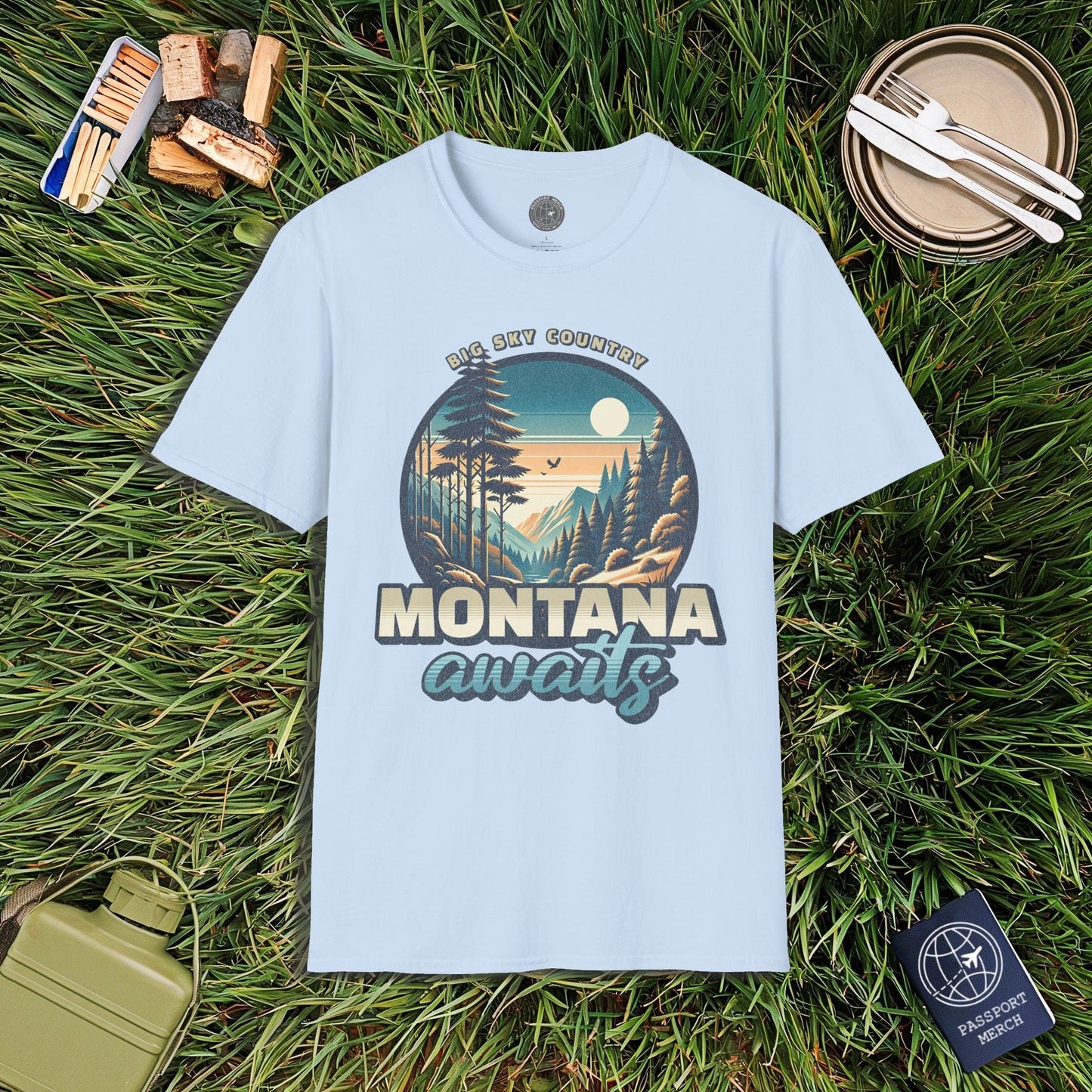 Big Sky Country Montana T-Shirt