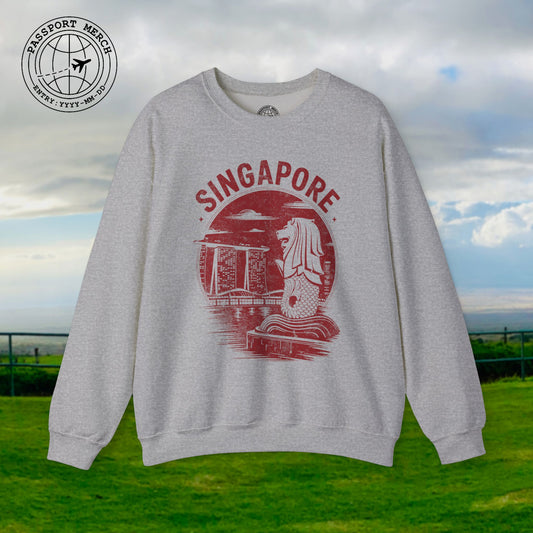 Vintage Singapore Merlion Crewneck