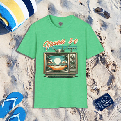 Vintage Hawaii 5-0 Vibes T-Shirt