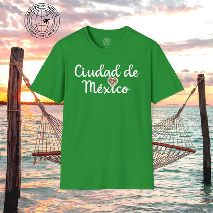 I Heart Mexico City T-Shirt