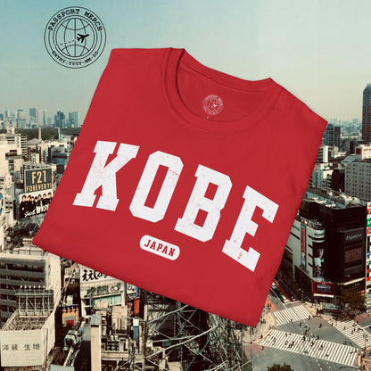 Classic Athletic (Bucket List Edition), Kobe, Japan T-Shirt