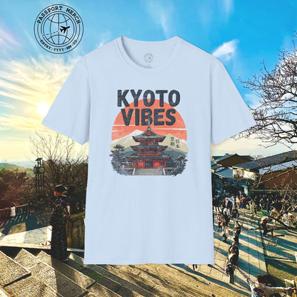 Vintage Kyoto Vibes, Japan T-Shirt