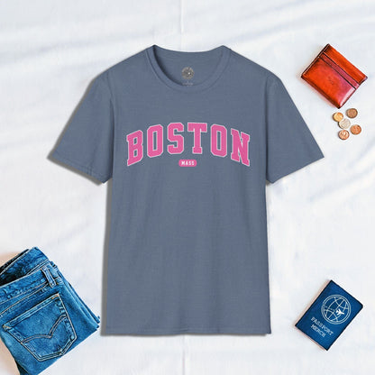 PINK Classic Athletic, Boston Massachusetts T-Shirt